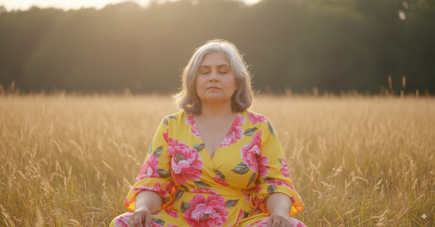 Chandini Botre offering spiritual energy healing guidance